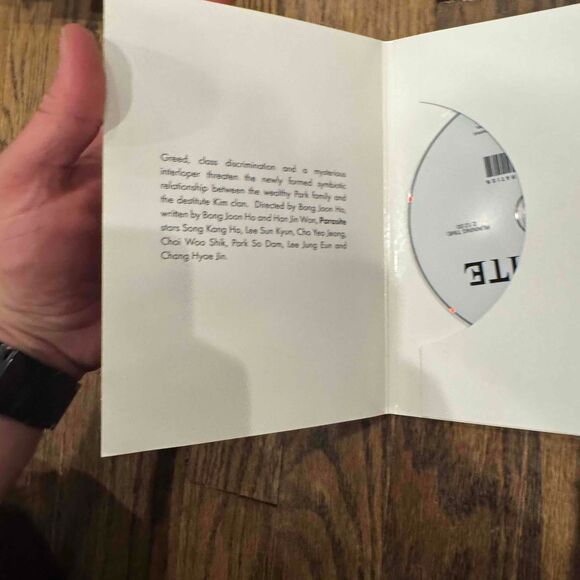 Parasite FYC DVD For Your Consideration Awards Edition Rare Korean - Picture 3 of 5